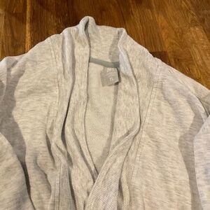 Athleta Girl Sweatshirt Jacket Grey Size 14